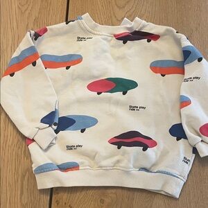 Zara Cream Sweatshirt